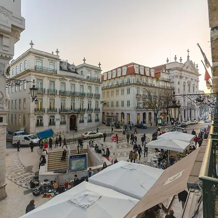 Отель Borges Chiado Лиссабон
