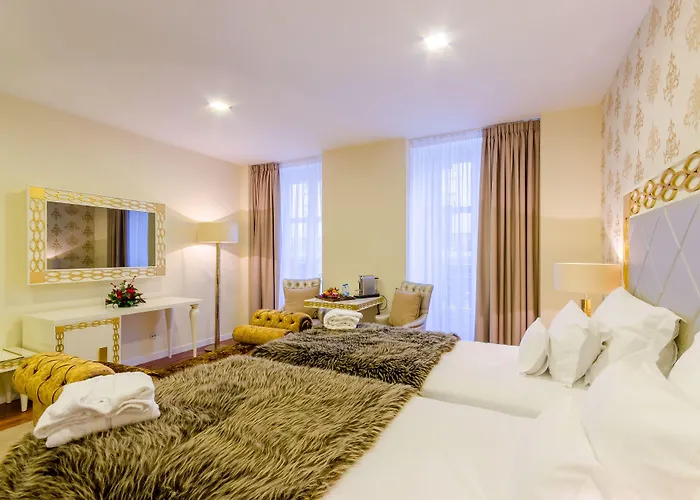 博格齐亚德酒店 3* Lisboa